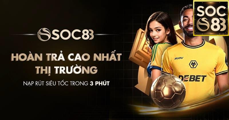 Bảng so sánh: Soc88 và các nền tảng tương tự